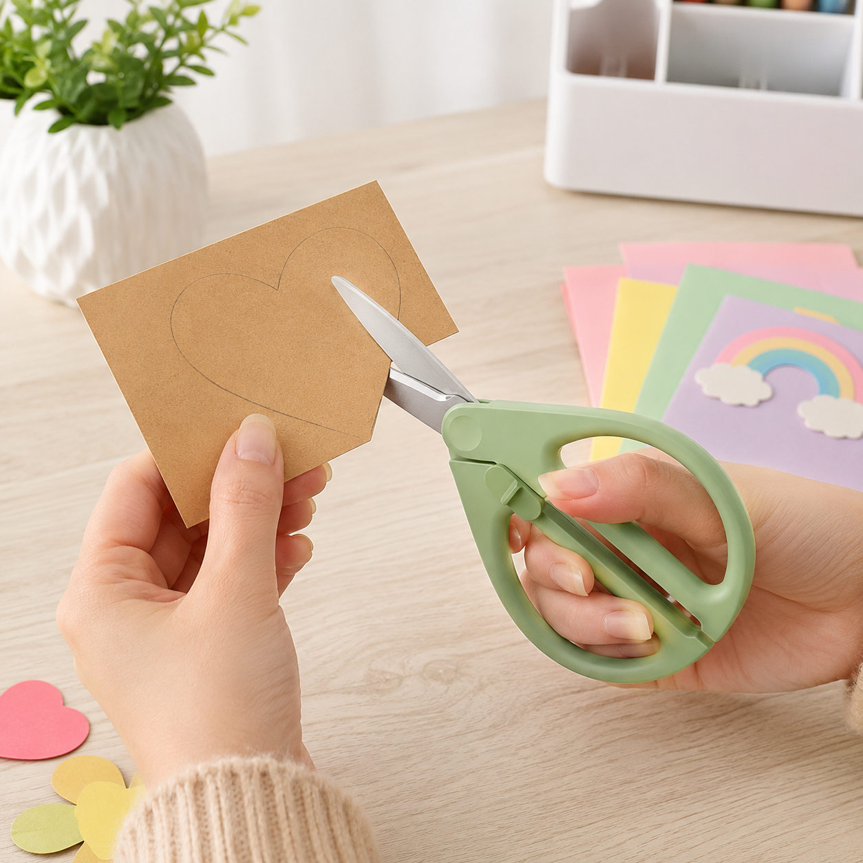 Kids Portable Craft Scissors