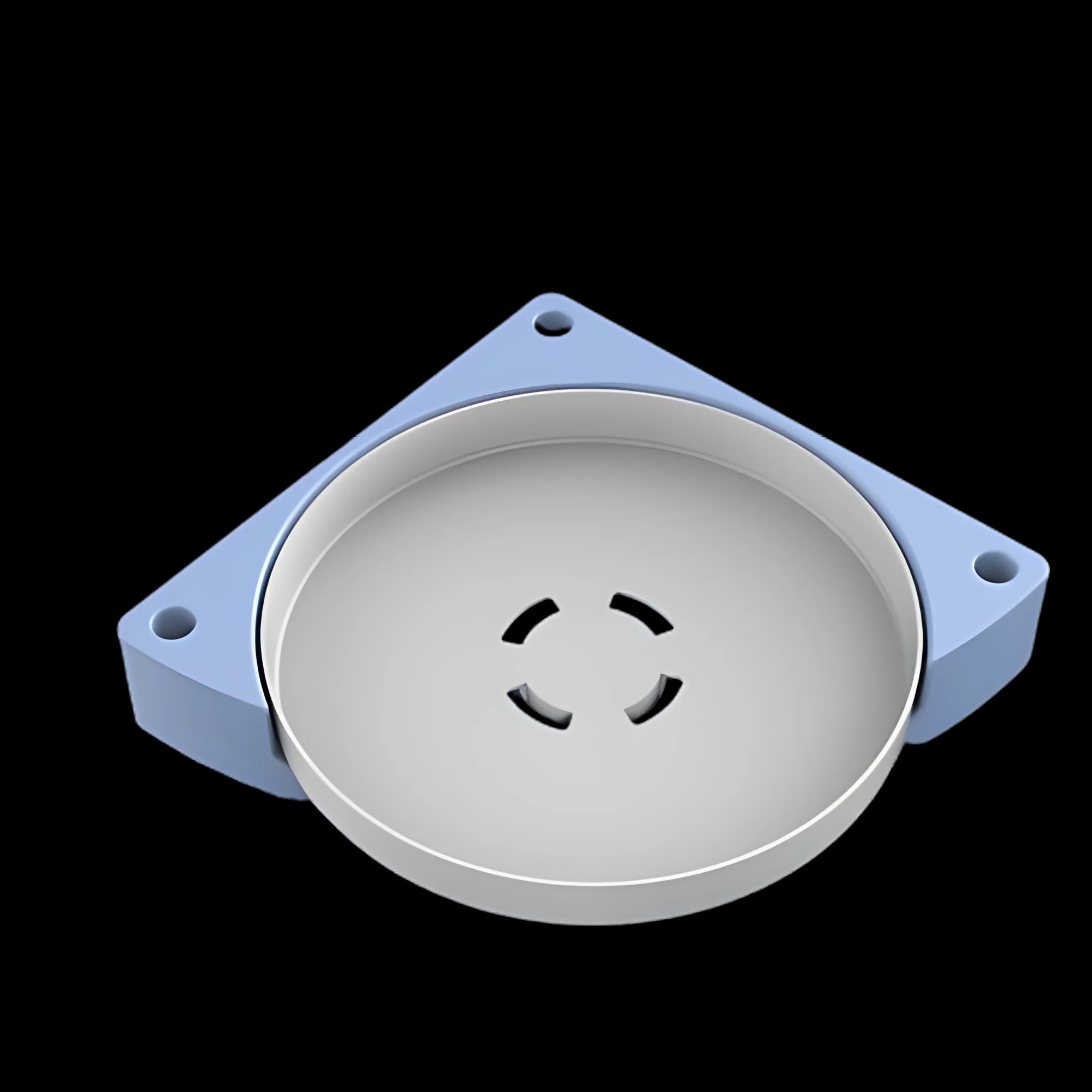 360° Rotating Bathroom Shelf