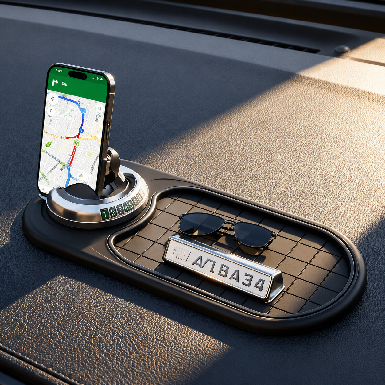 Anti-Slip Car Dashboard Stand