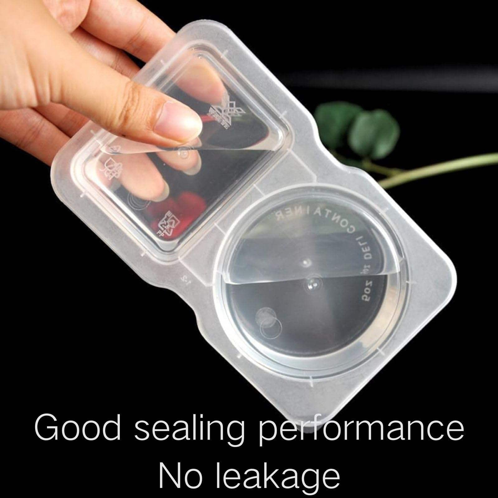 Double Compartment Container