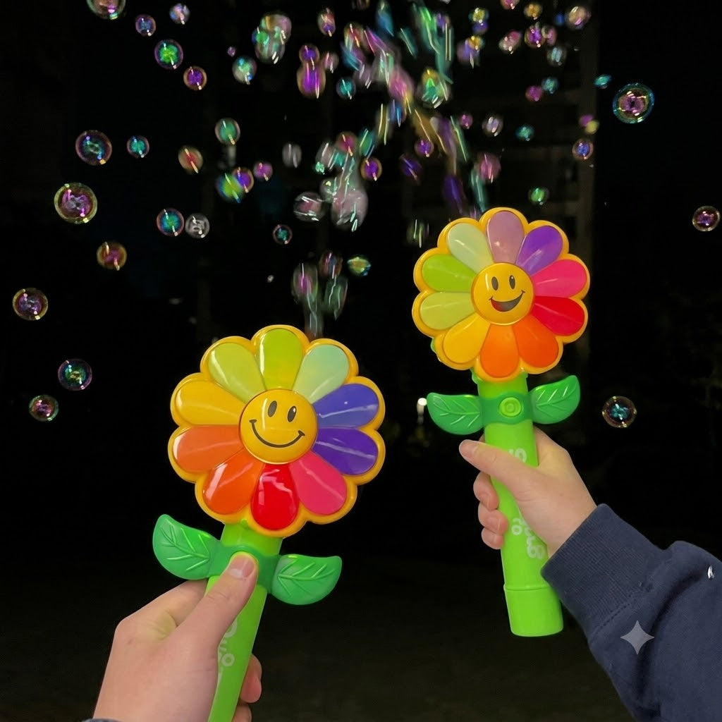 Magic Flower Bubble Maker