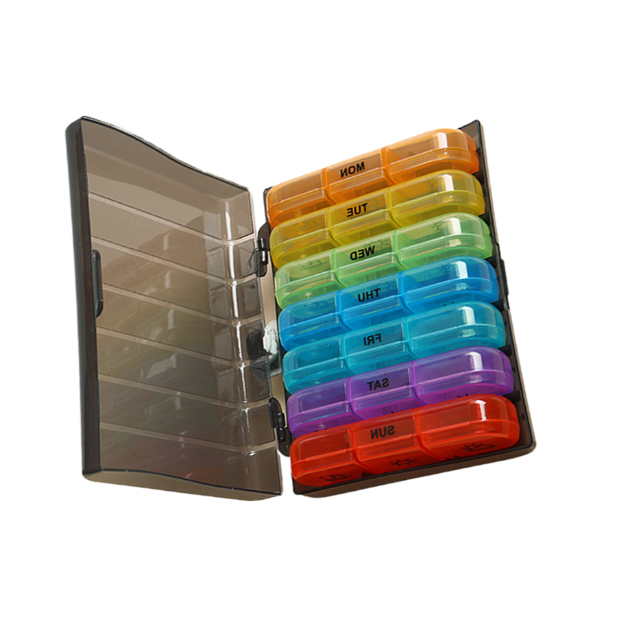 7 Day Pill Box