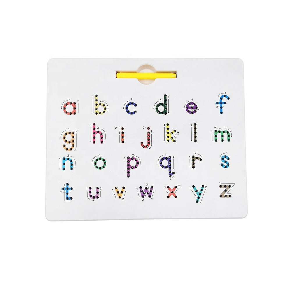 Kids' Learning Megnetic Alphabet Board