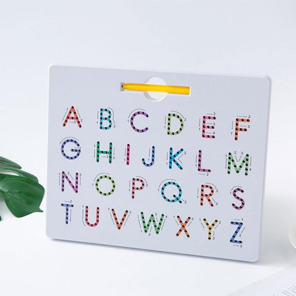 Kids' Learning Megnetic Alphabet Board