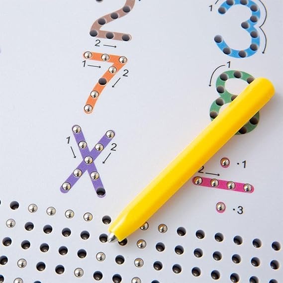 Kids' Learning Megnetic Alphabet Board
