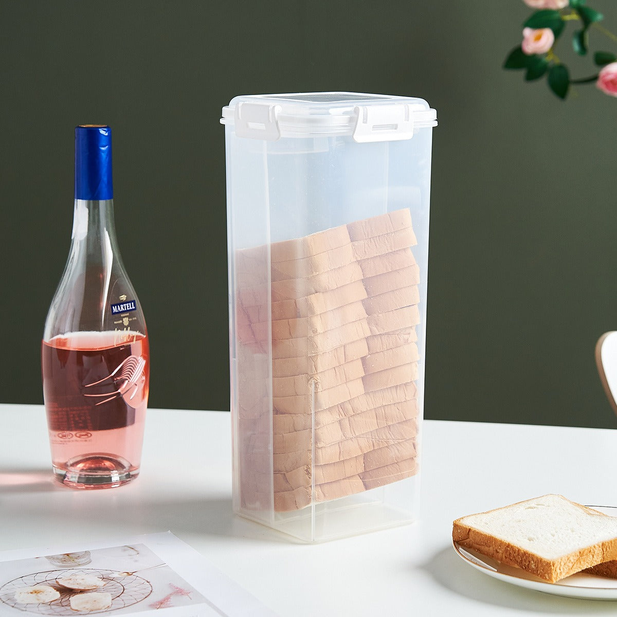 DailyFresh Bread Storage Box