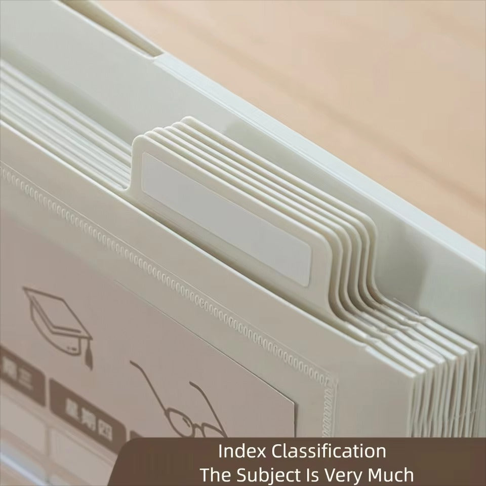 Wall-Mounted Foldable Document organizer