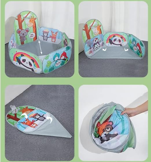 Colorful Baby Fun Play House ( Balls Not Included )