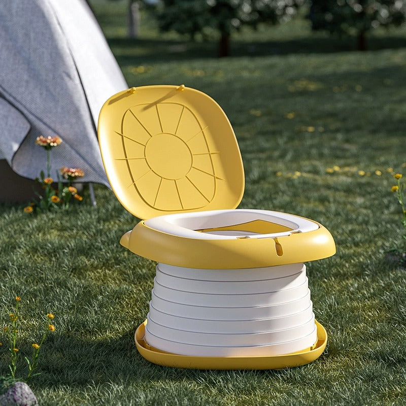 Foldable Kids Travel Potty Tub