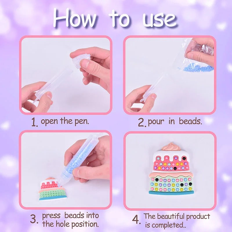 ColorSpark Bead Art Playset