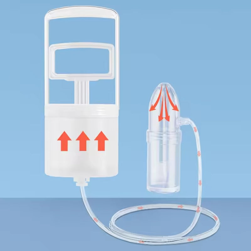 Gentle Hand-Pull Nasal Cleaner