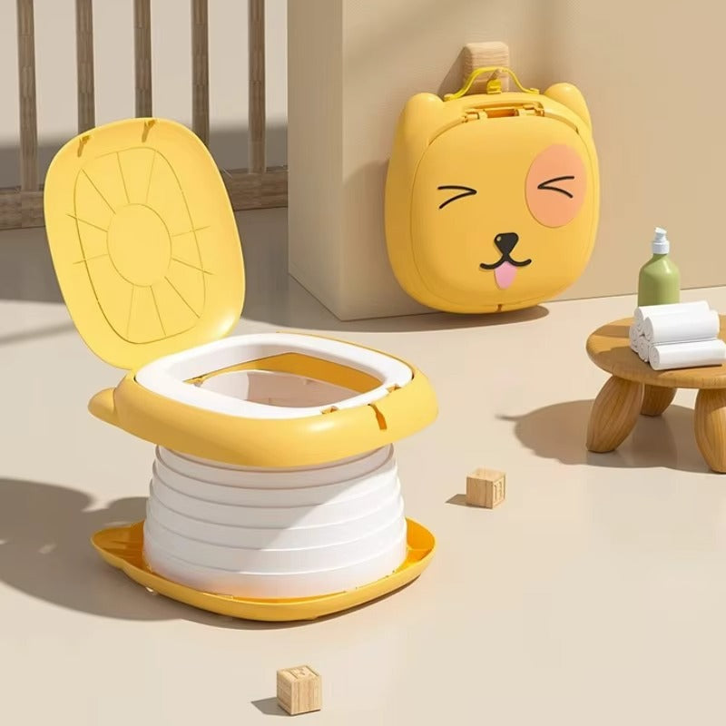 Foldable Kids Travel Potty Tub