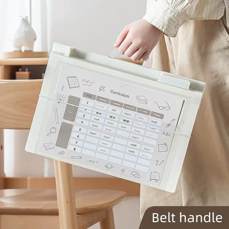 Wall-Mounted Foldable Document organizer