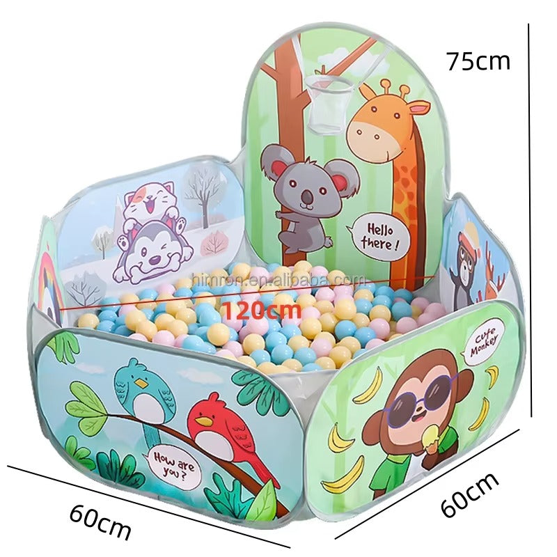 Colorful Baby Fun Play House ( Balls Not Included )