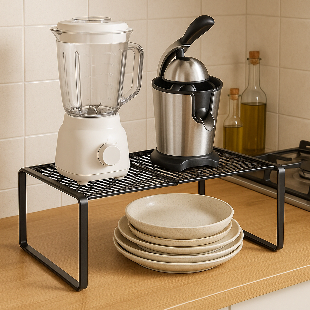 Expandable Kitchen Counter Rack