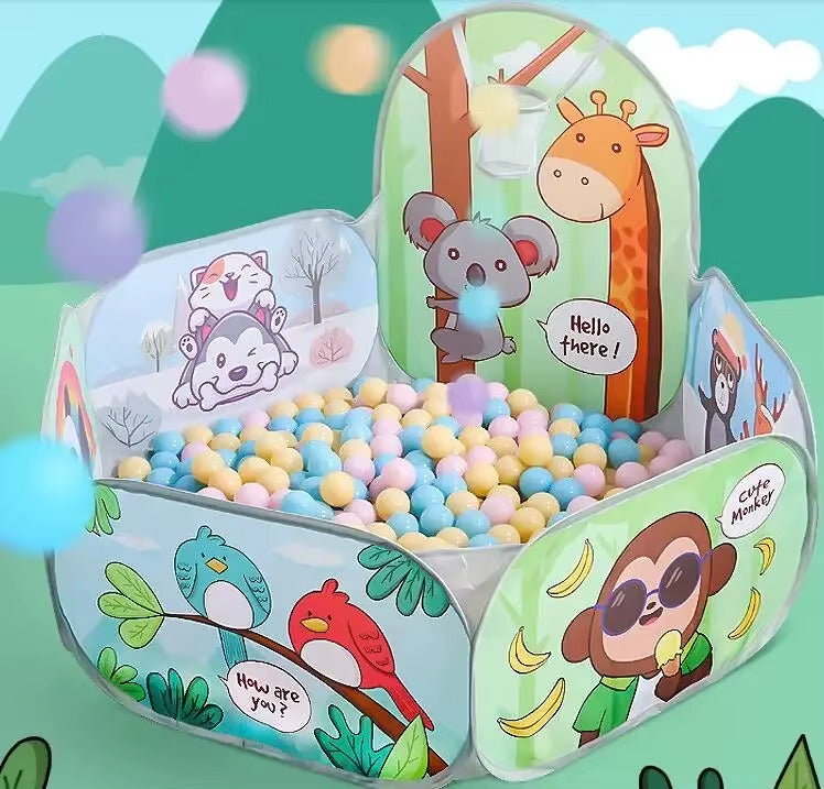 Colorful Baby Fun Play House ( Balls Not Included )