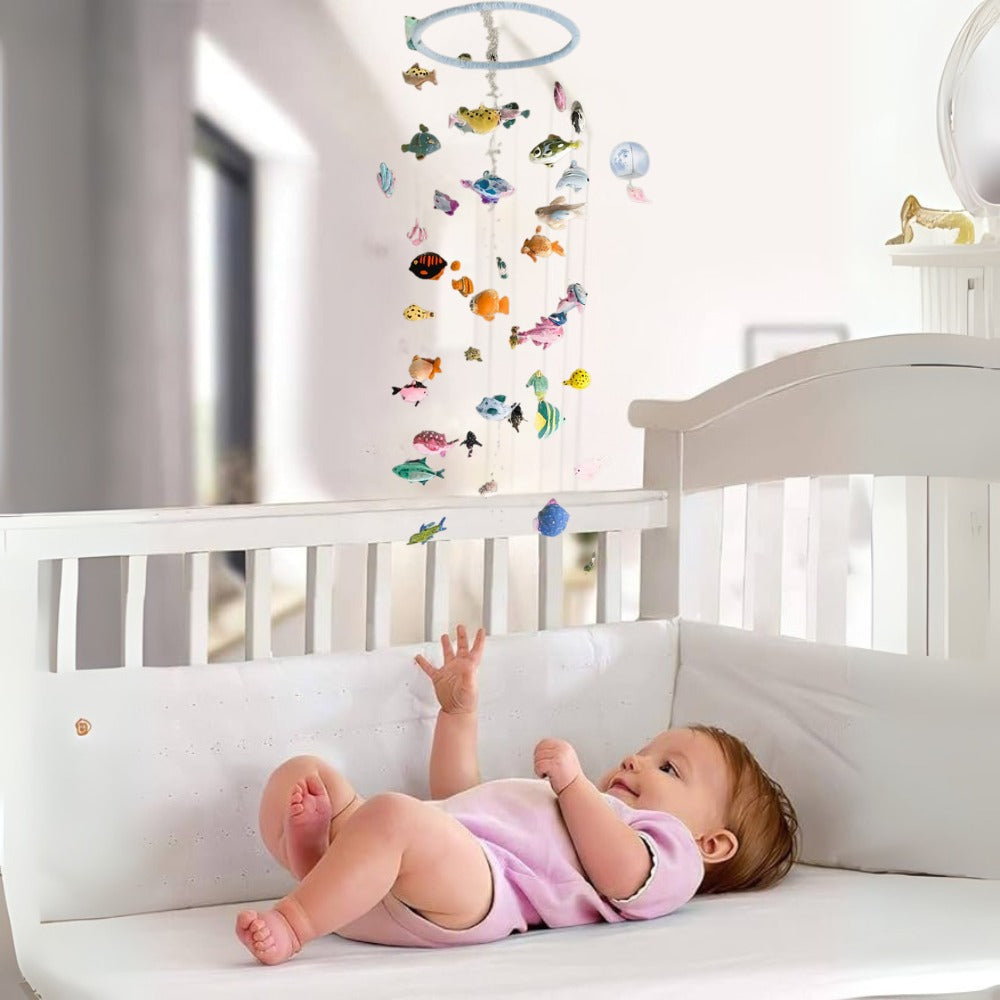 Cheerful Fish Baby Room Wind Chime