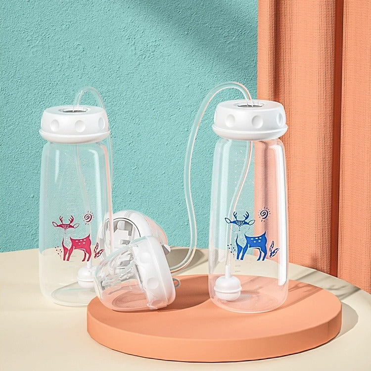 TinyTummy Hands-Free Bottle