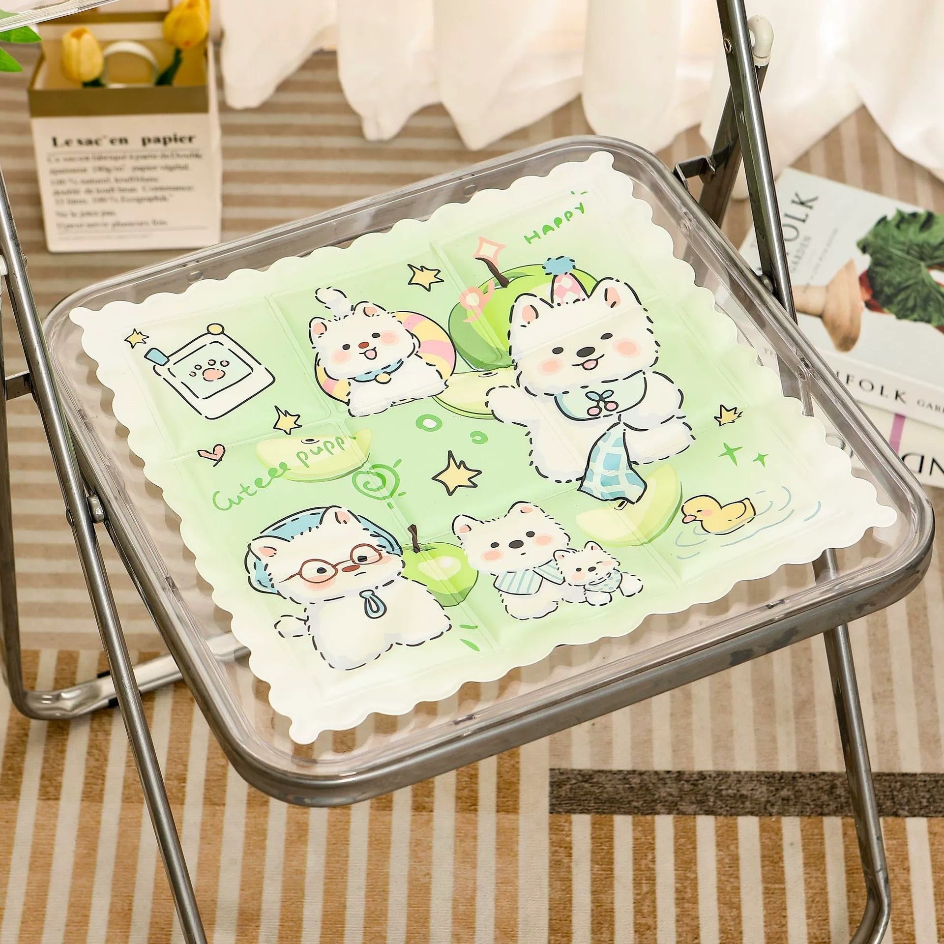 Summer Breeze Cooling Soft Cushion