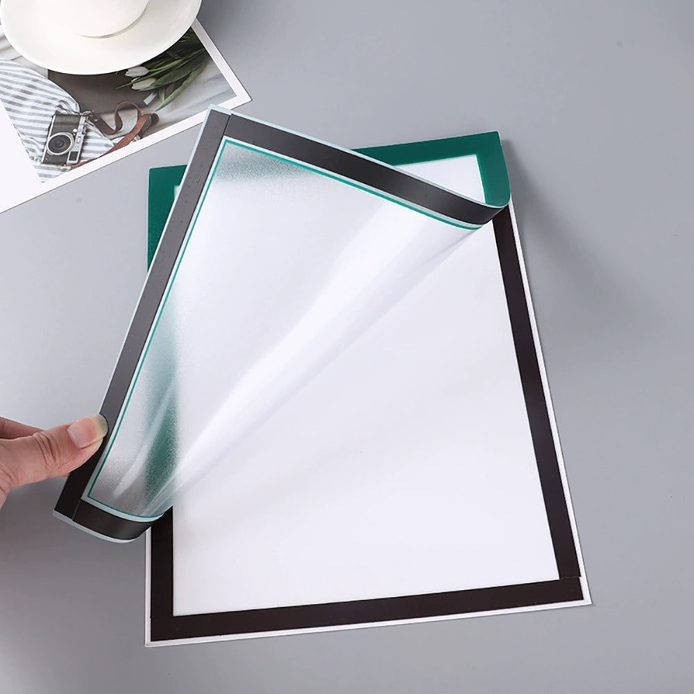 Stick And Stay Wall Mount Document Frame (A4)
