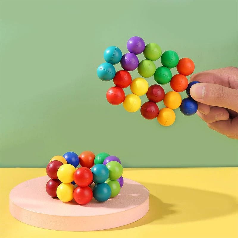 Twist & Play Beads Ball Toy