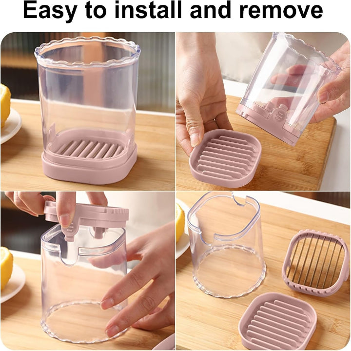 Cup Press Style Fruit & Vegetable Cutter