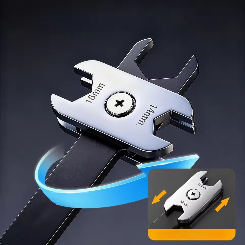 8-in-1 Multi-Function Wrench