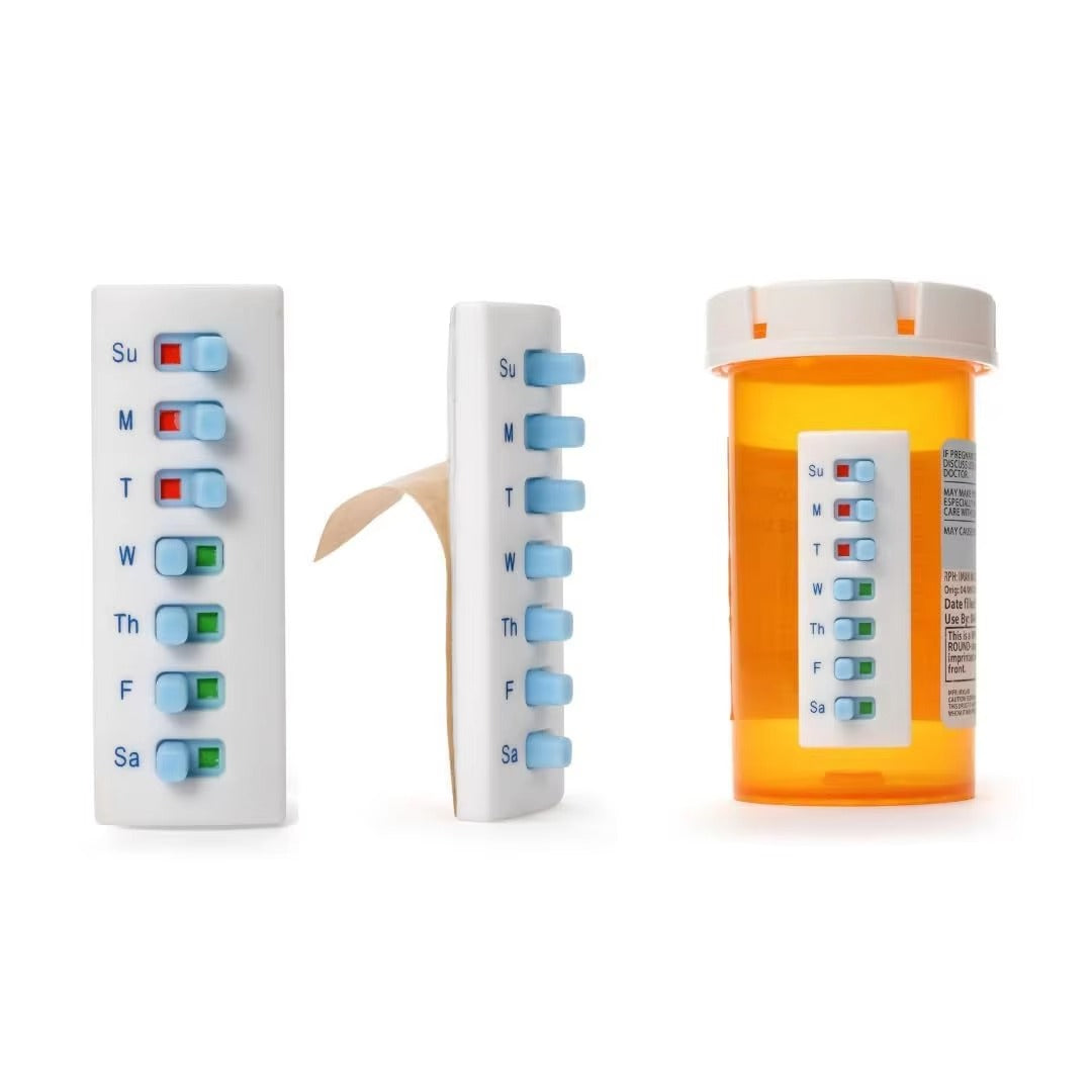 Slide & Track Medicine Reminder