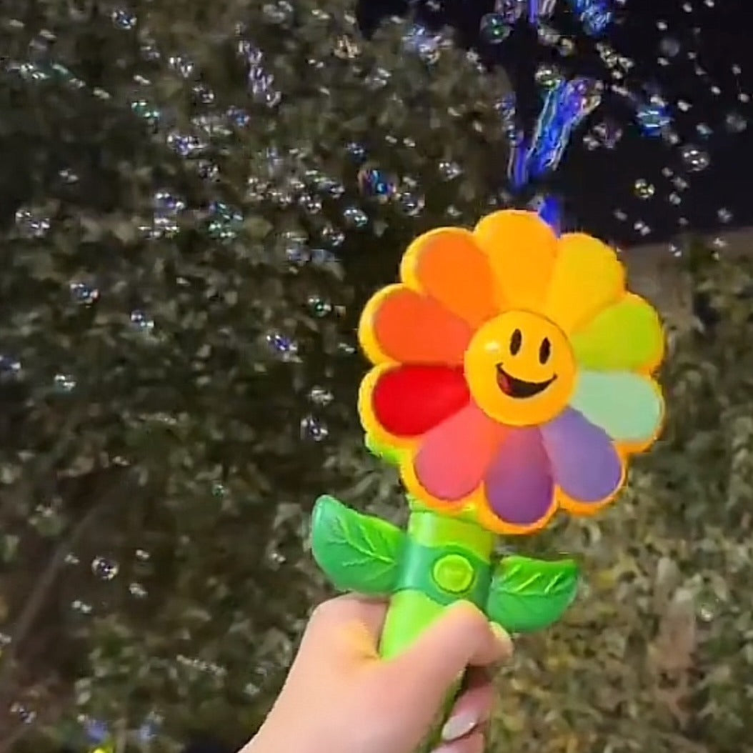 Magic Flower Bubble Maker