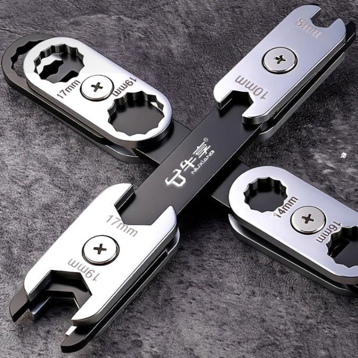 8-in-1 Multi-Function Wrench