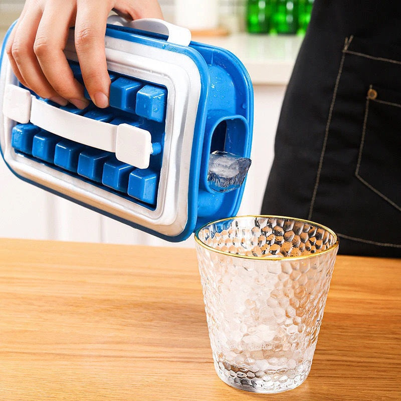 Premium Silicone Ice Cube Tray 36 Grids