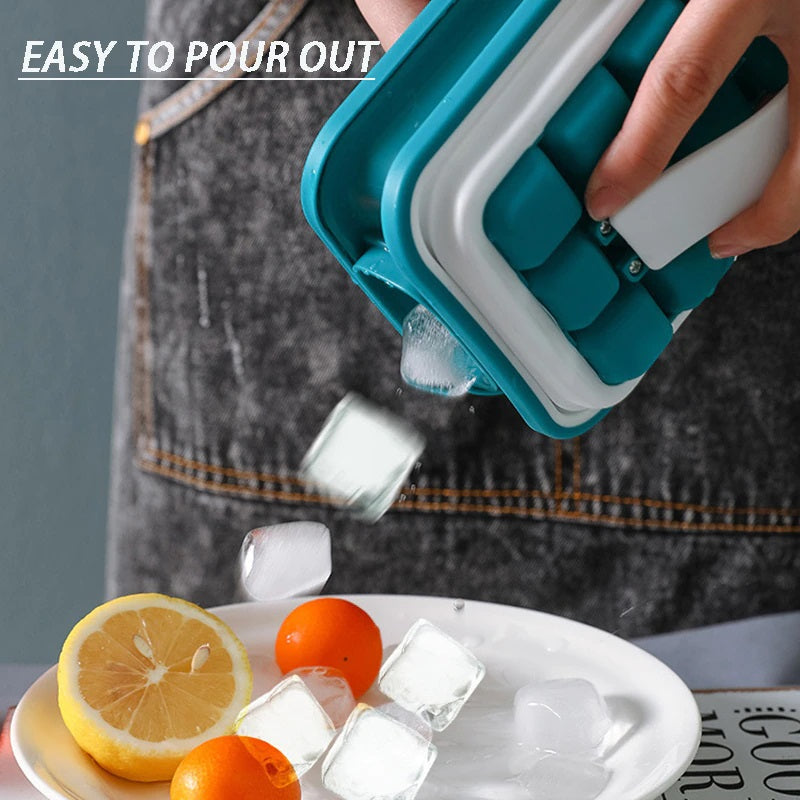 Premium Silicone Ice Cube Tray 36 Grids