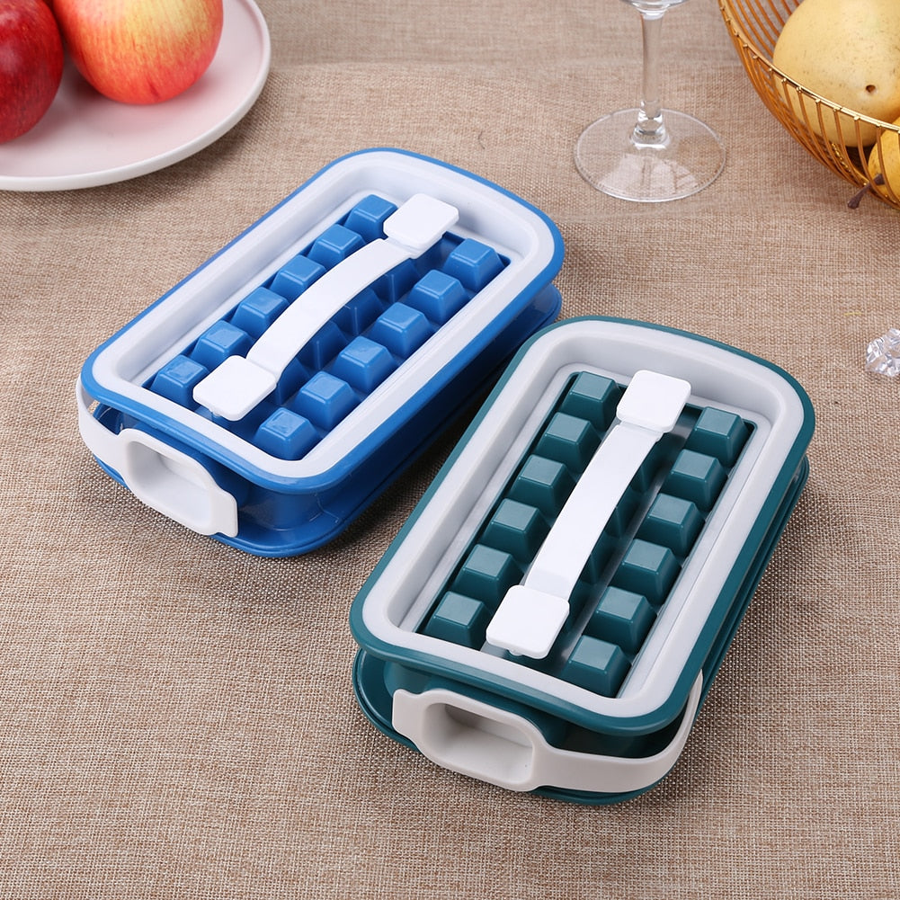 Premium Silicone Ice Cube Tray 36 Grids