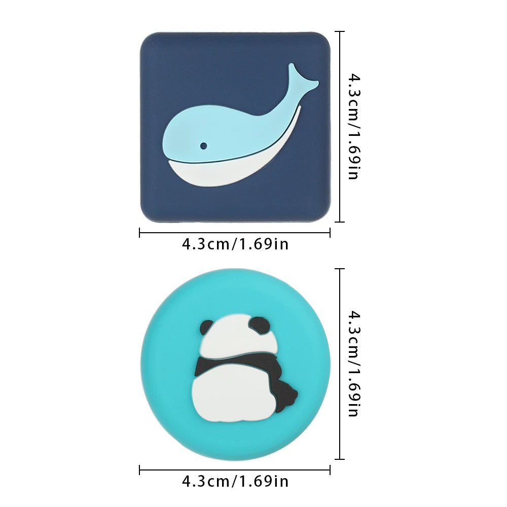 Cartoon silicon door stopper for wall safety (MULTI DESIGN)