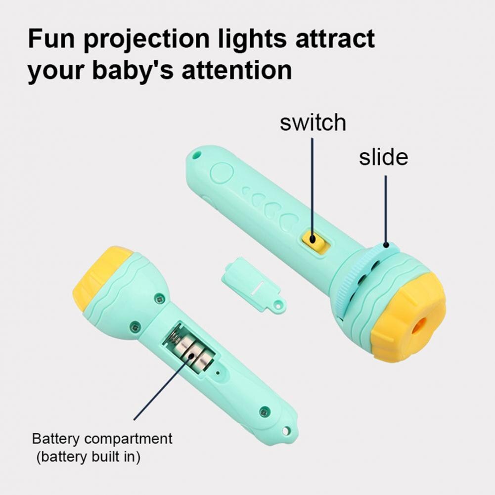 Mini Projector Kids Torch