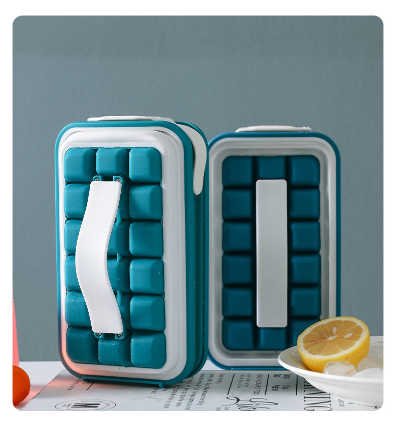 Premium Silicone Ice Cube Tray 36 Grids