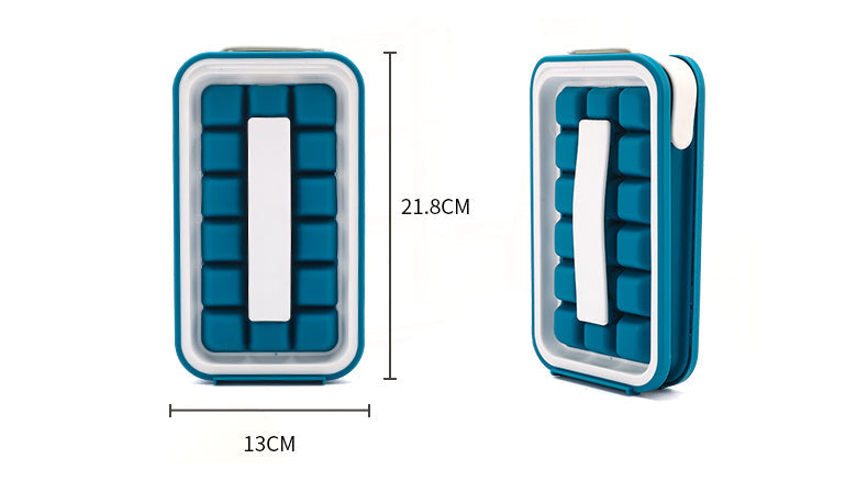 Premium Silicone Ice Cube Tray 36 Grids