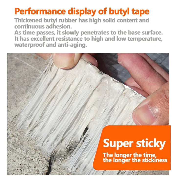 Waterproof Aluminium Tape - 5 Meters | BUY 1 GET 1 FREE 🔥