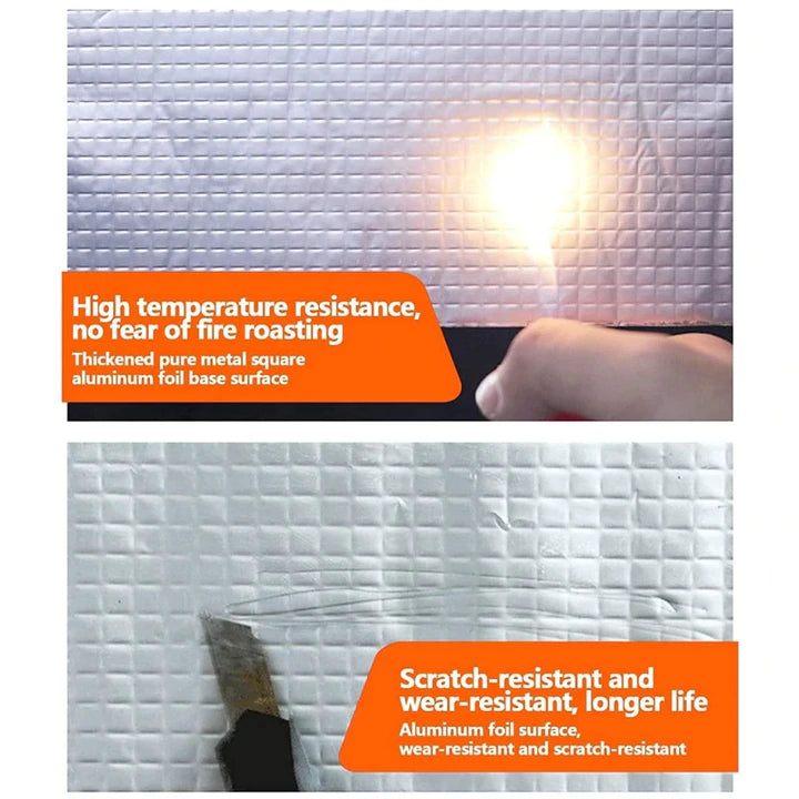 Waterproof Aluminium Tape - 5 Meters | BUY 1 GET 1 FREE 🔥