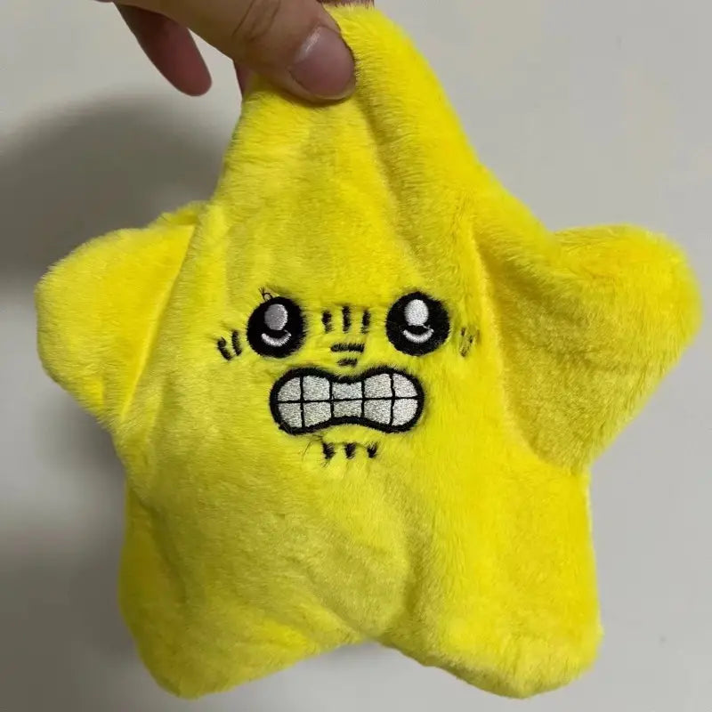 Angry Starface Plushie Toy