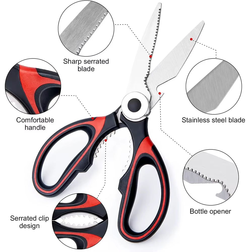 Stainless Steel Kitchen Scissors