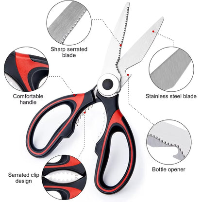 Stainless Steel Kitchen Scissors