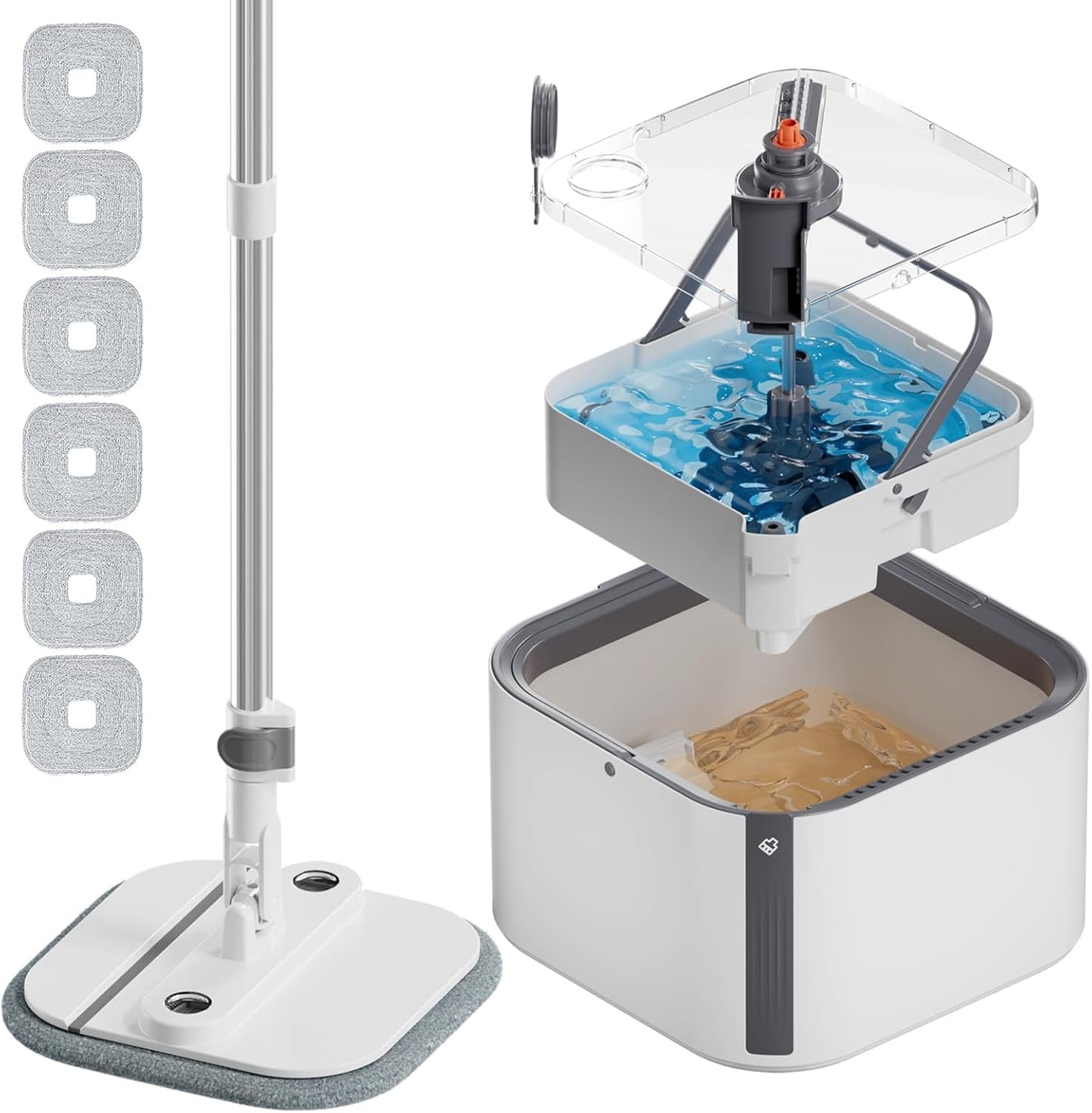 Spin Mop Bucket Set
