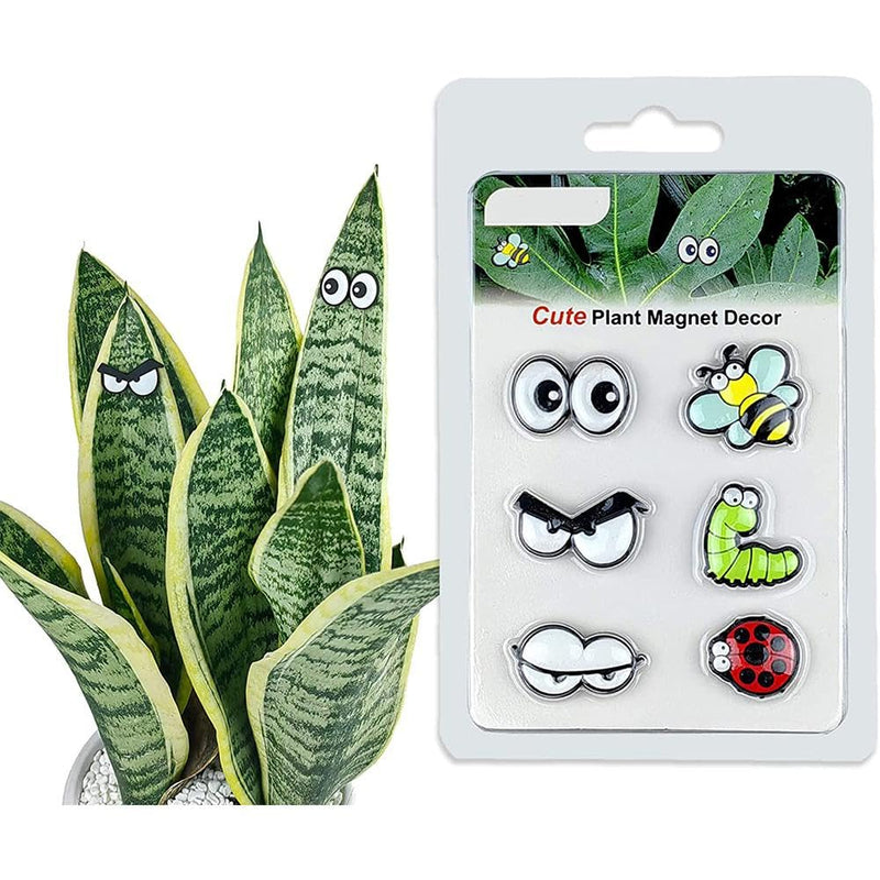 Plant Magnets Eyes for Potted Plants