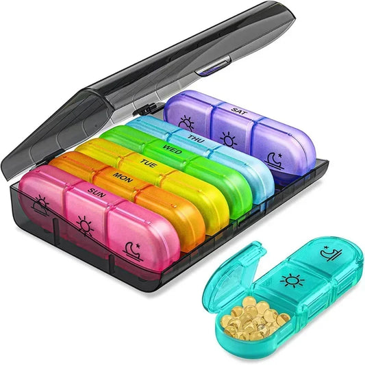 7 Day Pill Box