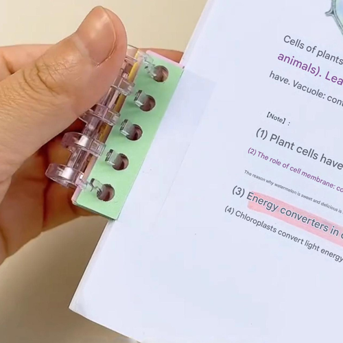 Colorful Sticky Tabs for Notes & Files