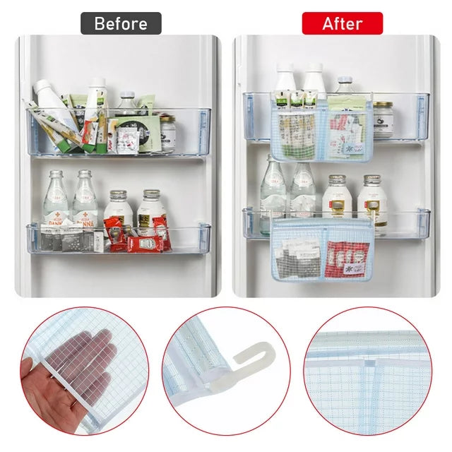 Fridge Space Saving Bag (Pack of 2)