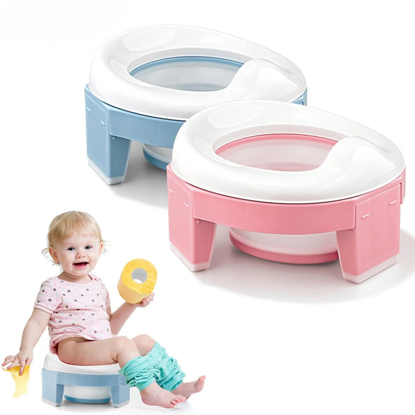 Baby Potty Training Travel Portable Foldable Toilet Seat