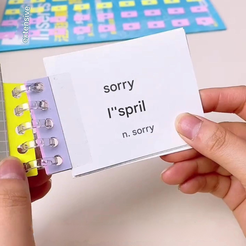 Colorful Sticky Tabs for Notes & Files