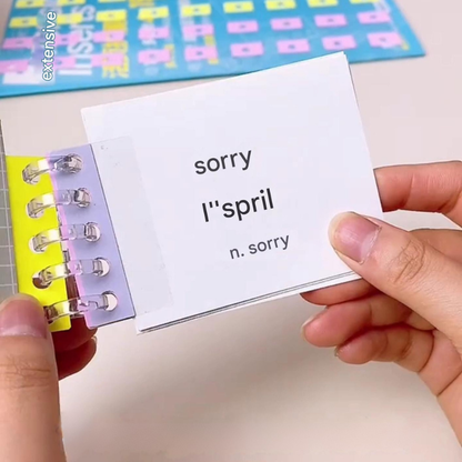 Colorful Sticky Tabs for Notes & Files